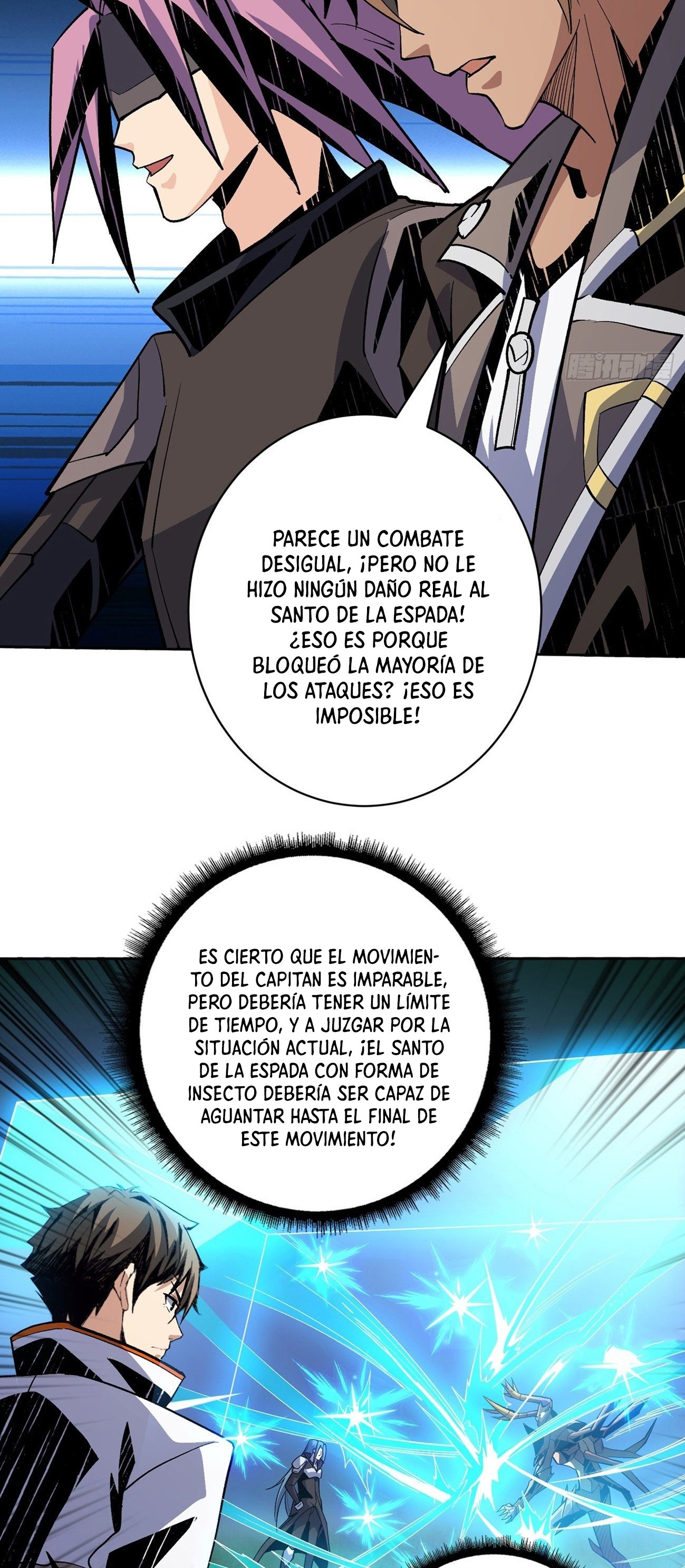 Comenzando con la Cuenta del Rey Capitulo 155 página 18