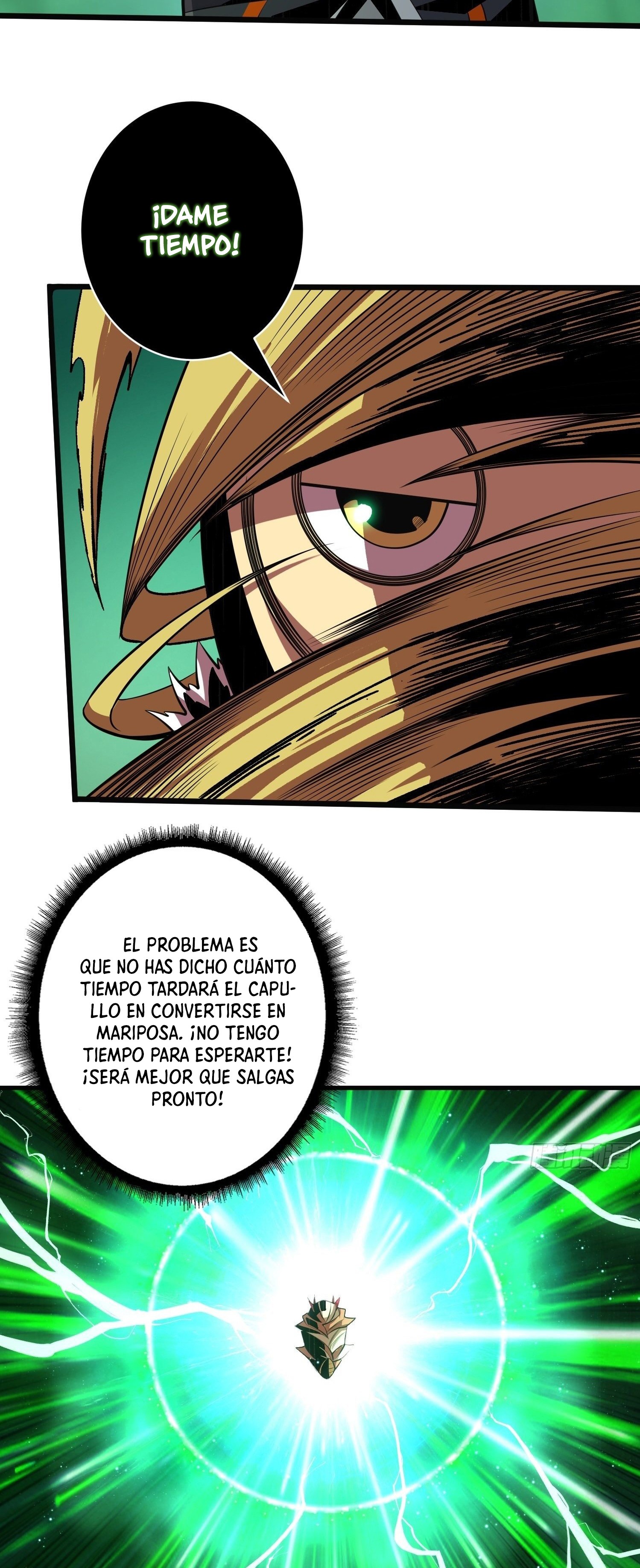 Comenzando con la Cuenta del Rey Capitulo 155 página 23