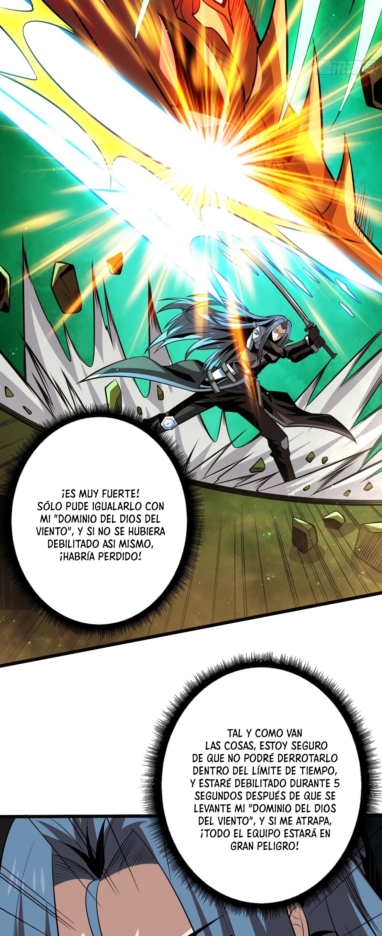 Comenzando con la Cuenta del Rey Capitulo 155 página 26