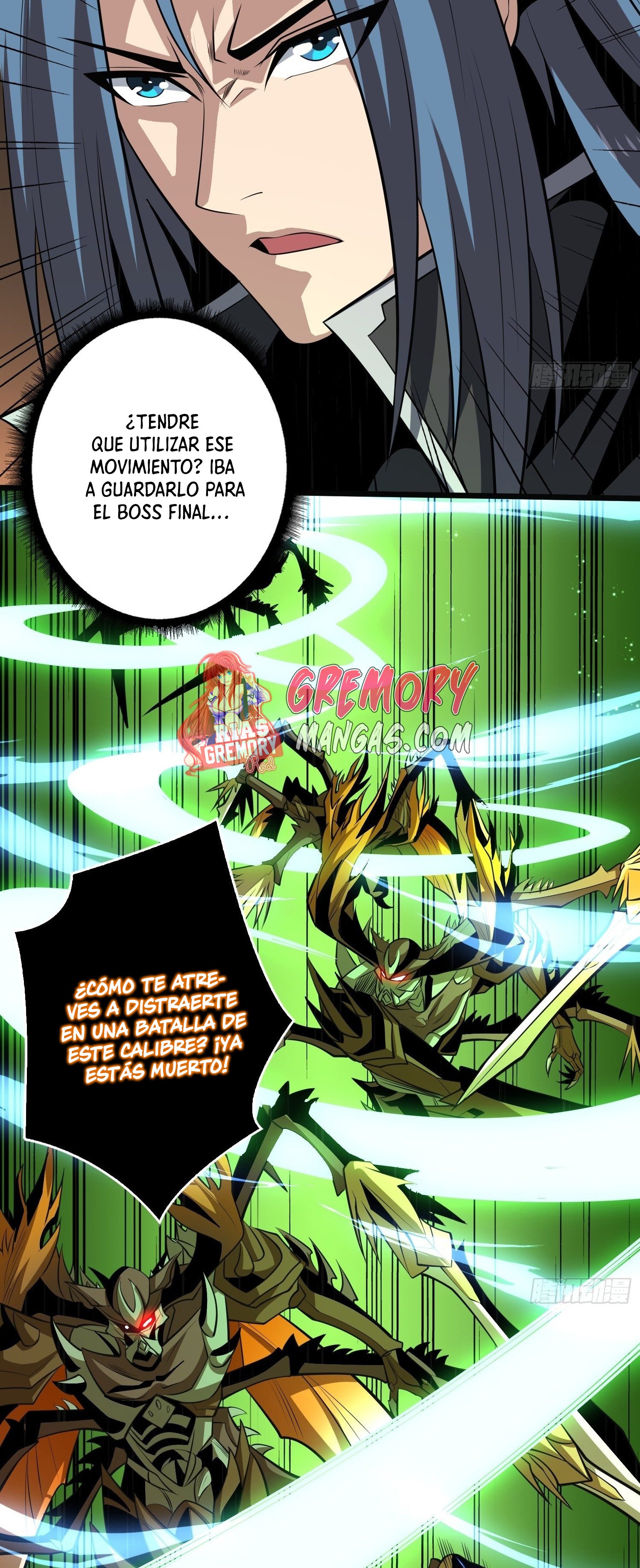 Comenzando con la Cuenta del Rey Capitulo 155 página 27