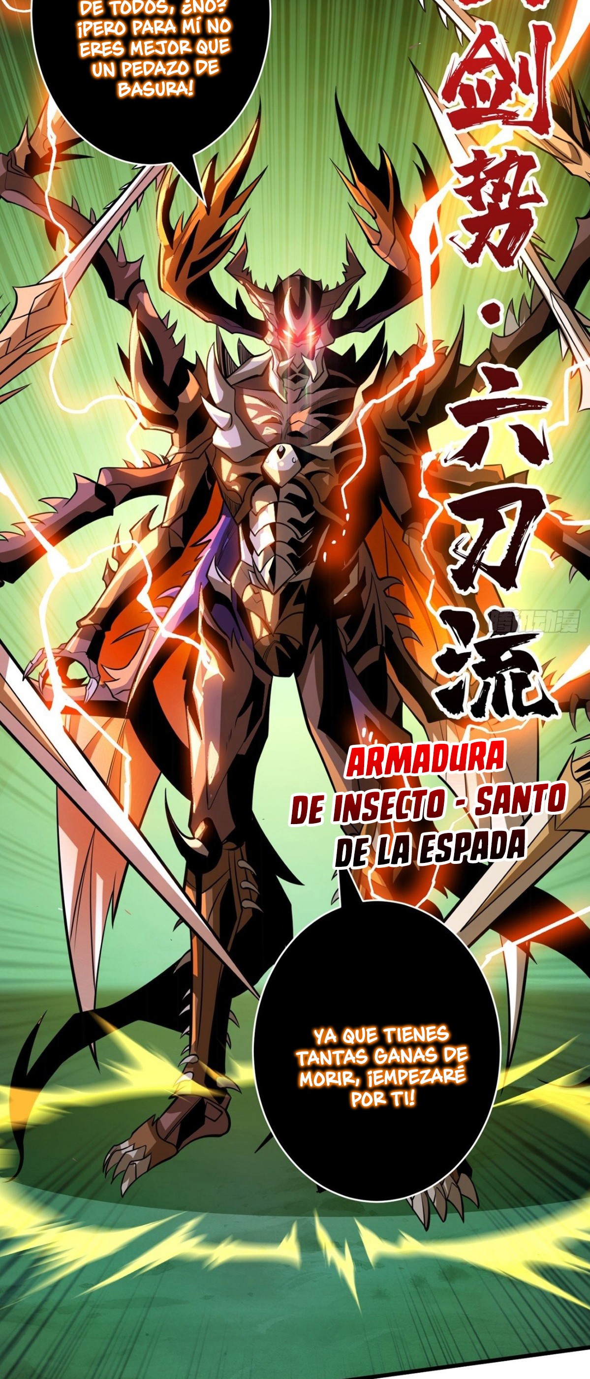 Comenzando con la Cuenta del Rey Capitulo 155 página 9
