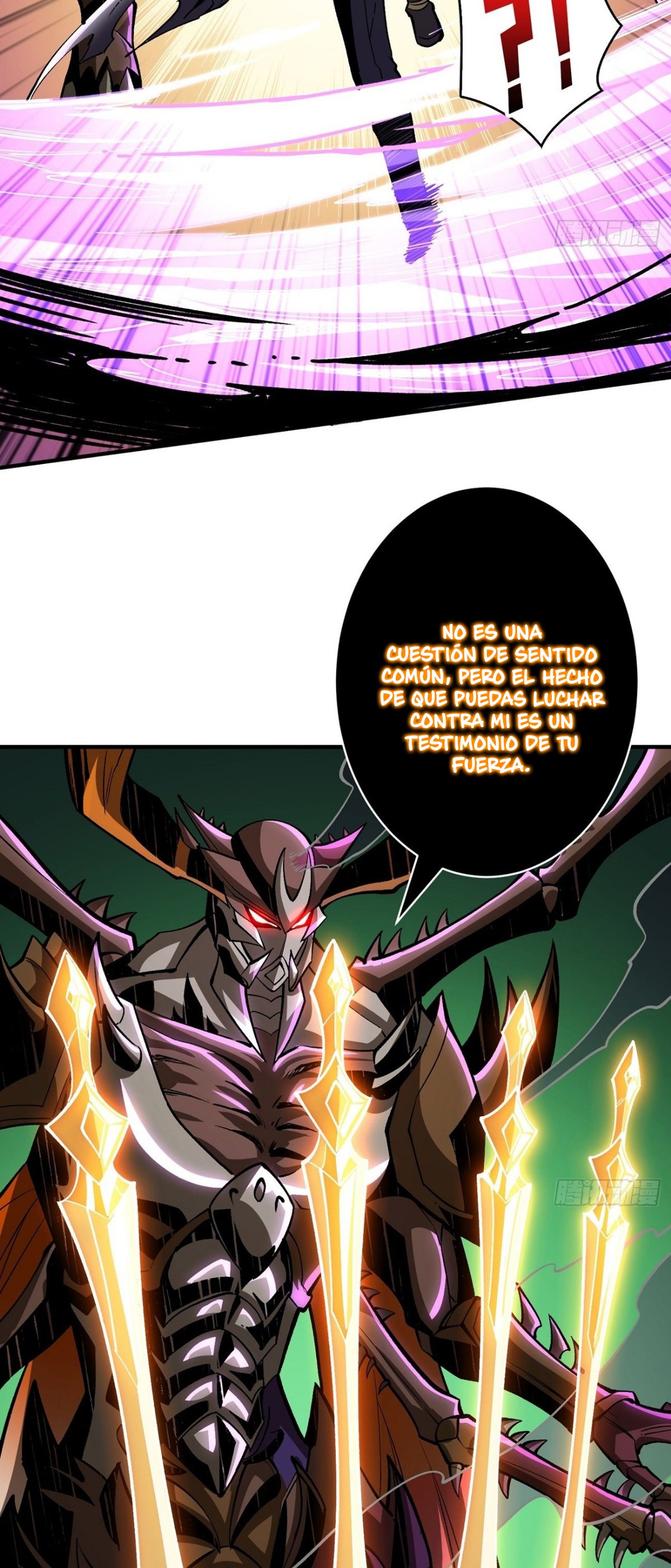 Comenzando con la Cuenta del Rey Capitulo 156 página 10