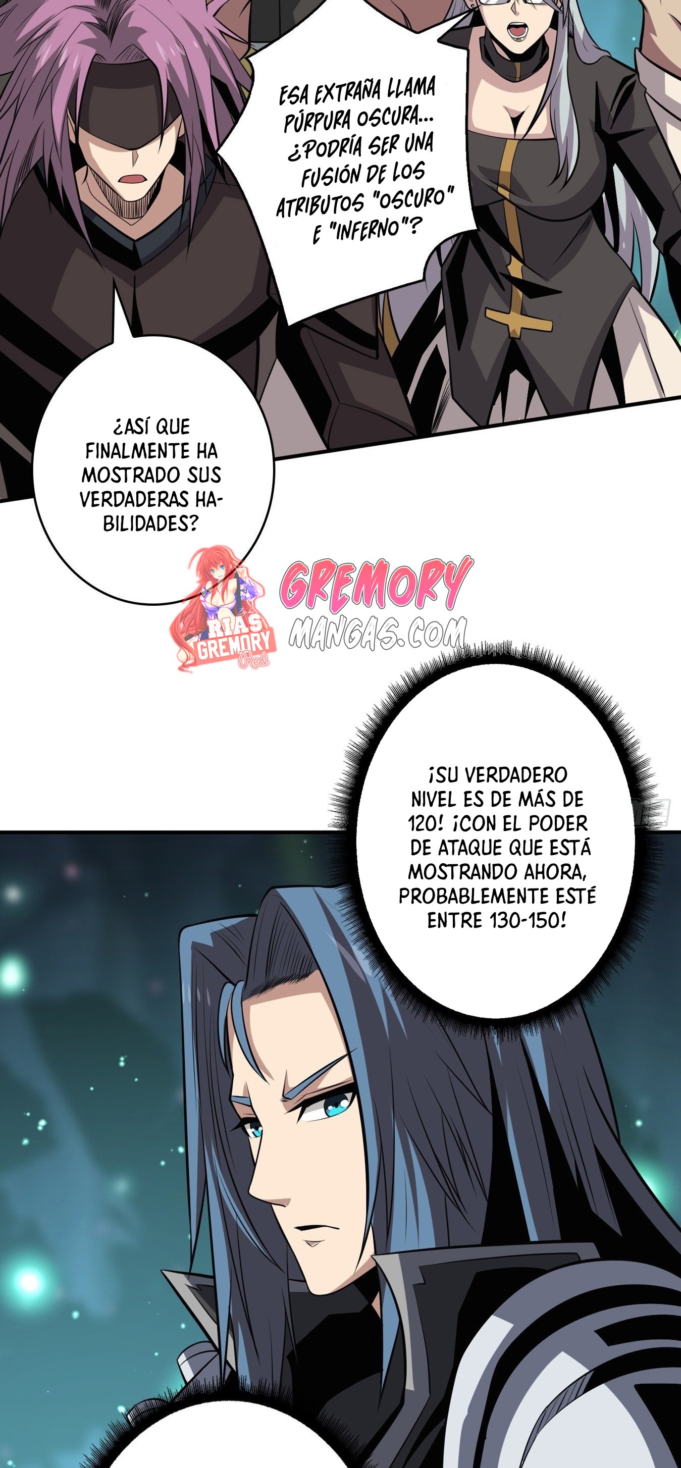 Comenzando con la Cuenta del Rey Capitulo 156 página 17