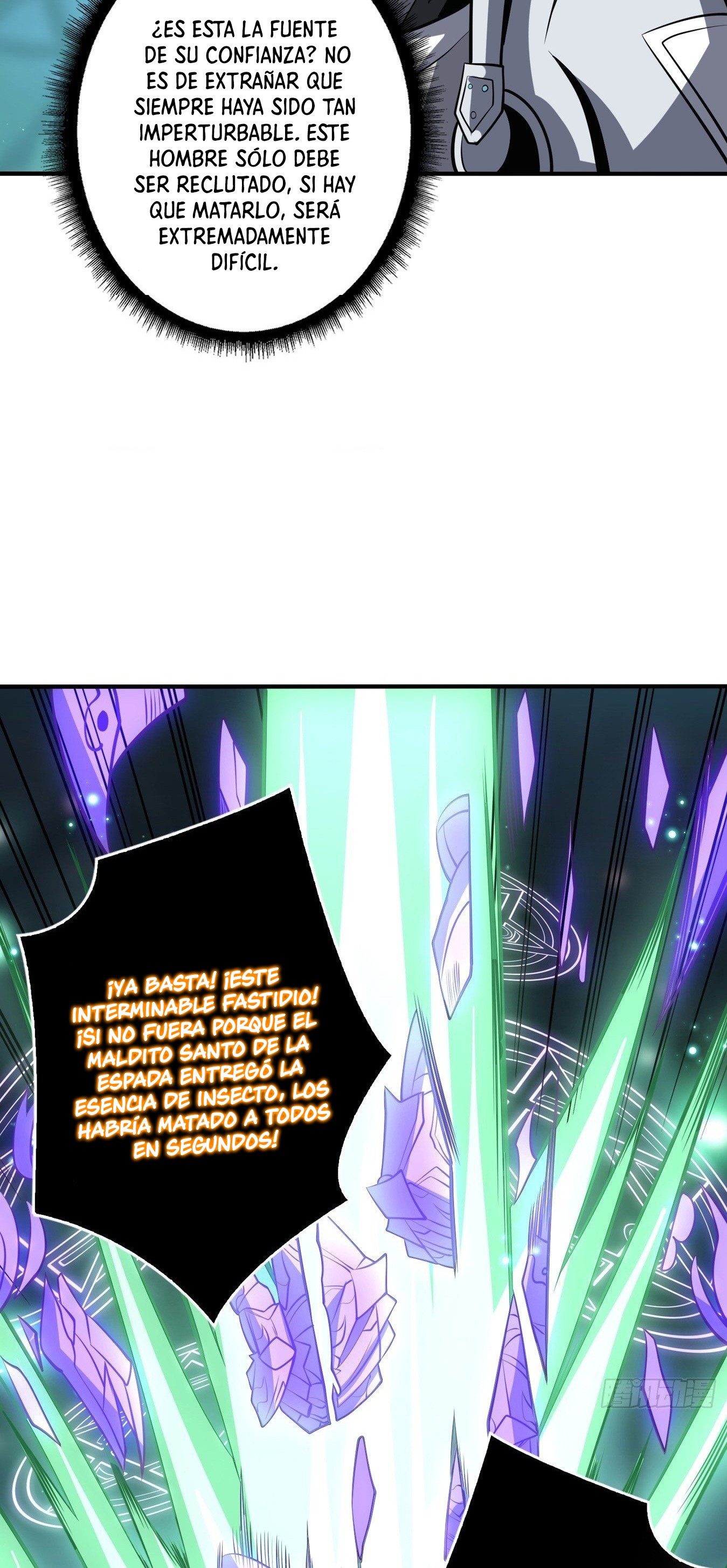 Comenzando con la Cuenta del Rey Capitulo 156 página 18