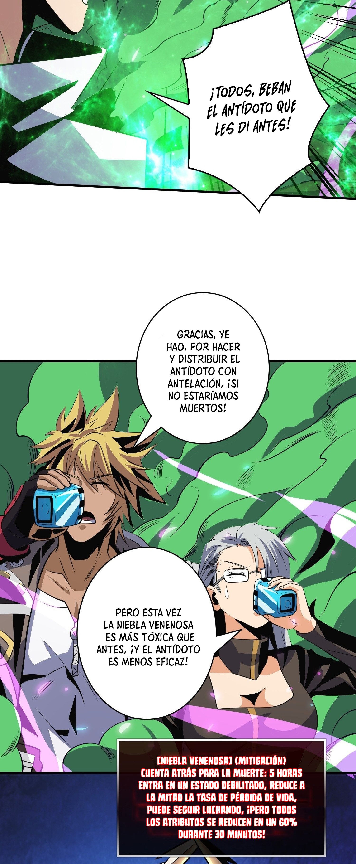 Comenzando con la Cuenta del Rey Capitulo 156 página 34