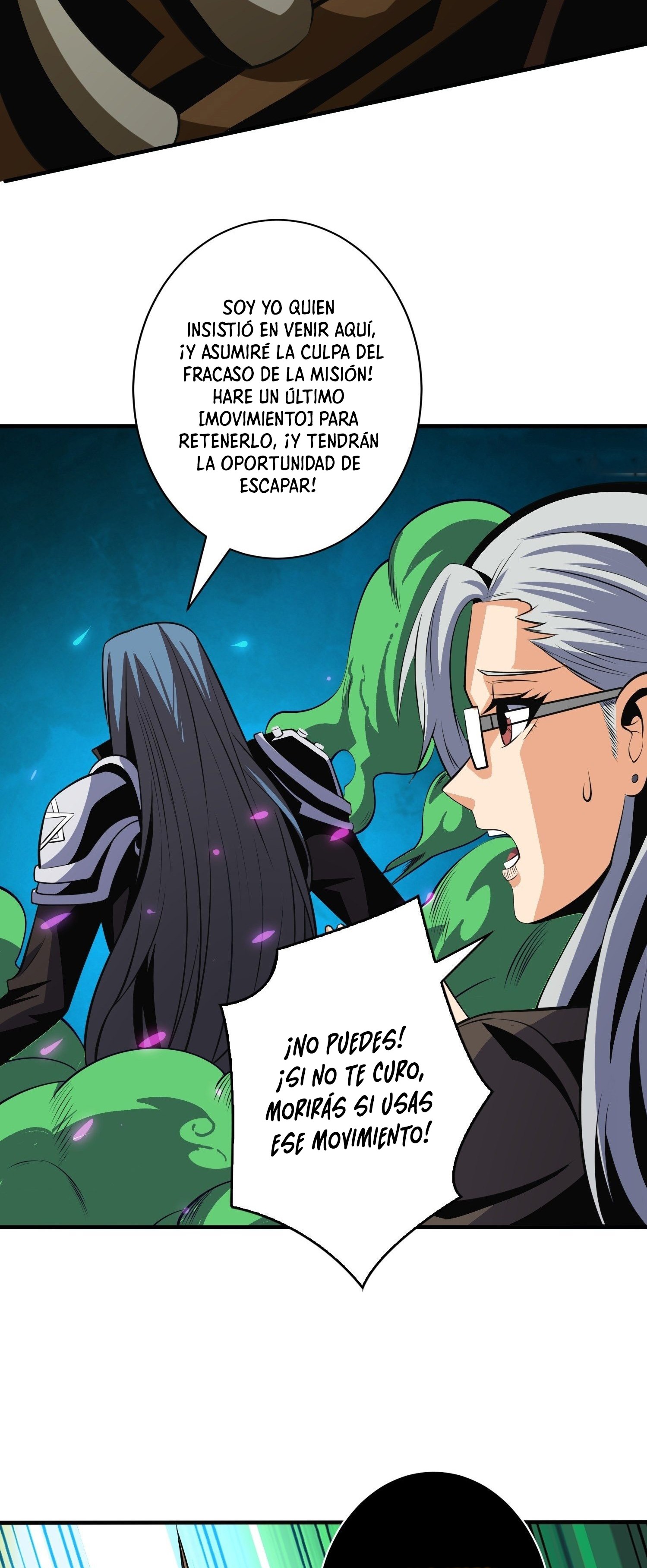 Comenzando con la Cuenta del Rey Capitulo 156 página 37