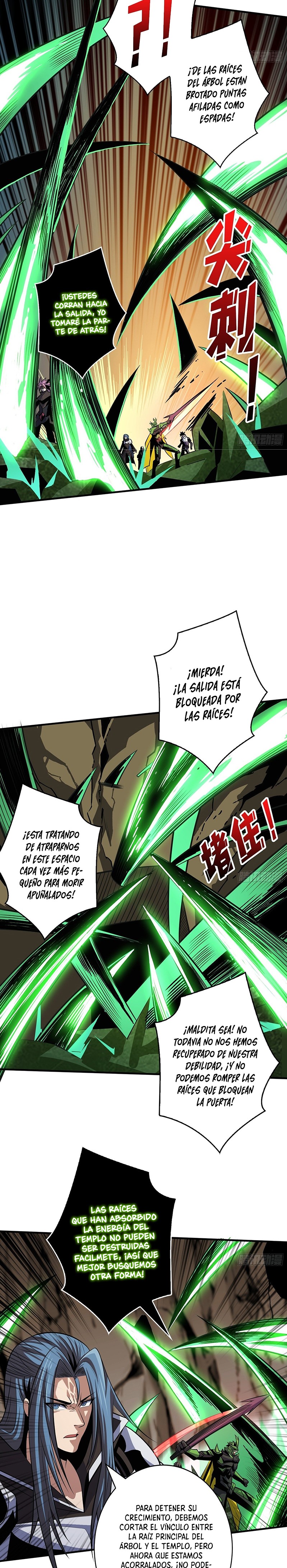 Comenzando con la Cuenta del Rey Capitulo 157 página 12