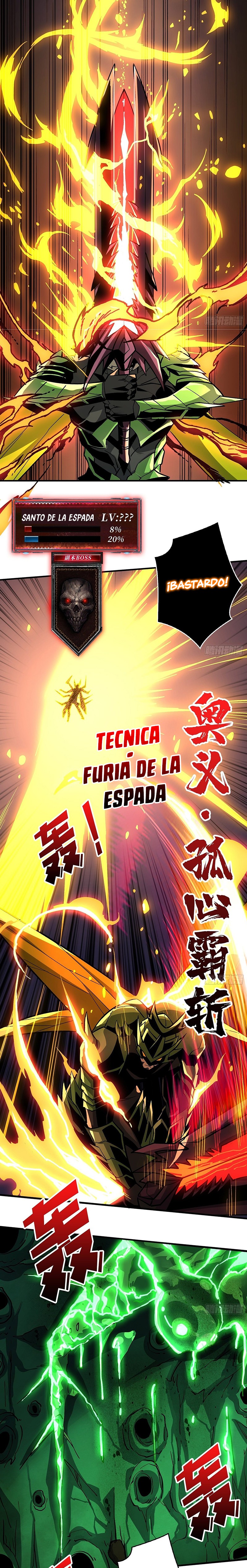Comenzando con la Cuenta del Rey Capitulo 157 página 6