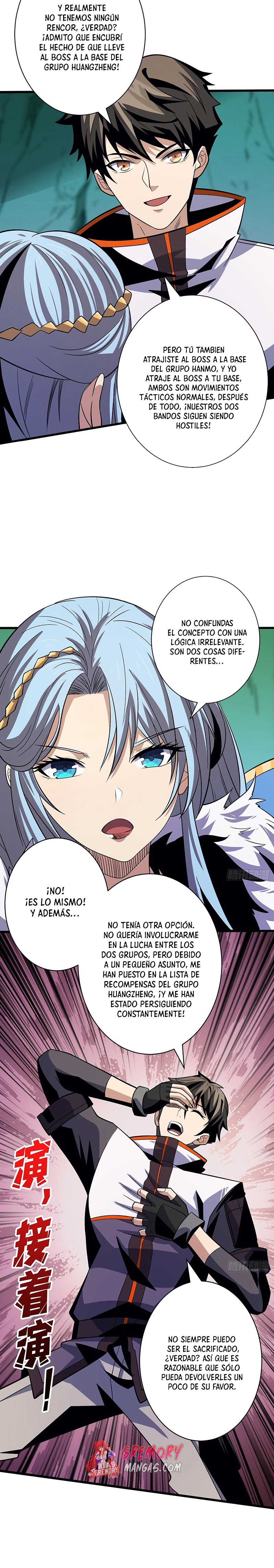 Comenzando con la Cuenta del Rey Capitulo 158 página 15