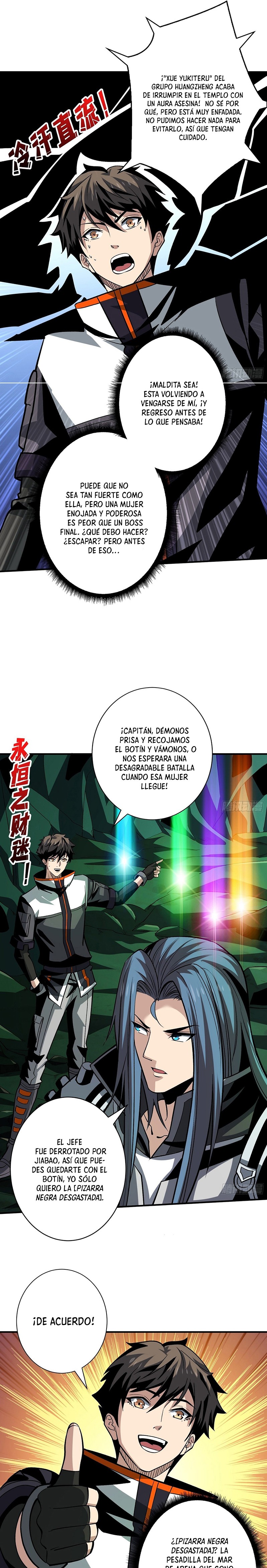 Comenzando con la Cuenta del Rey Capitulo 158 página 6