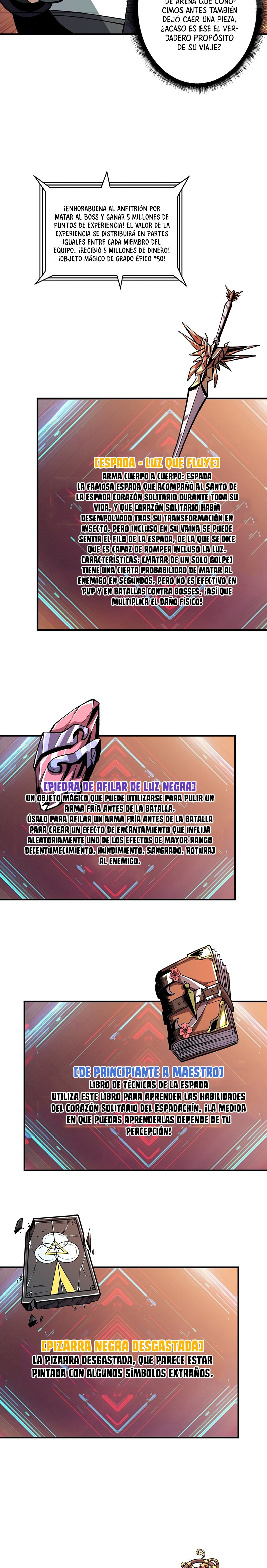 Comenzando con la Cuenta del Rey Capitulo 158 página 7