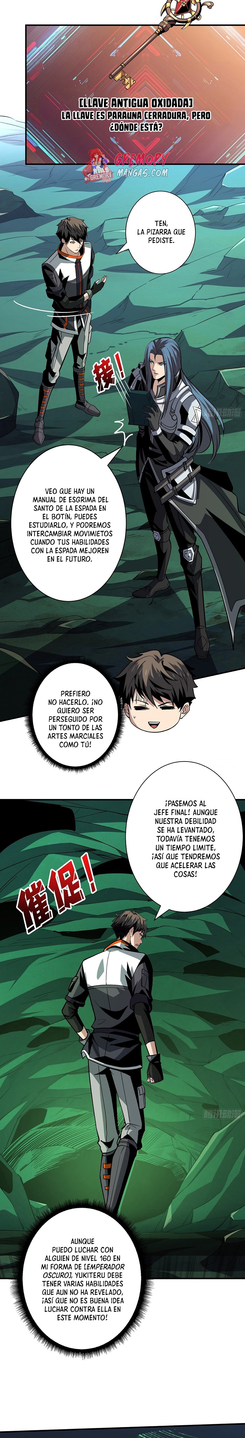Comenzando con la Cuenta del Rey Capitulo 158 página 8
