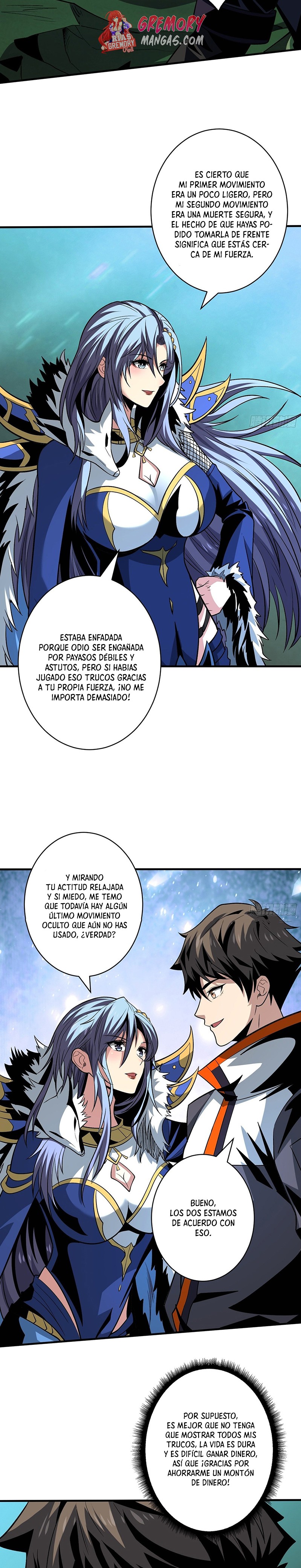 Comenzando con la Cuenta del Rey Capitulo 159 página 16