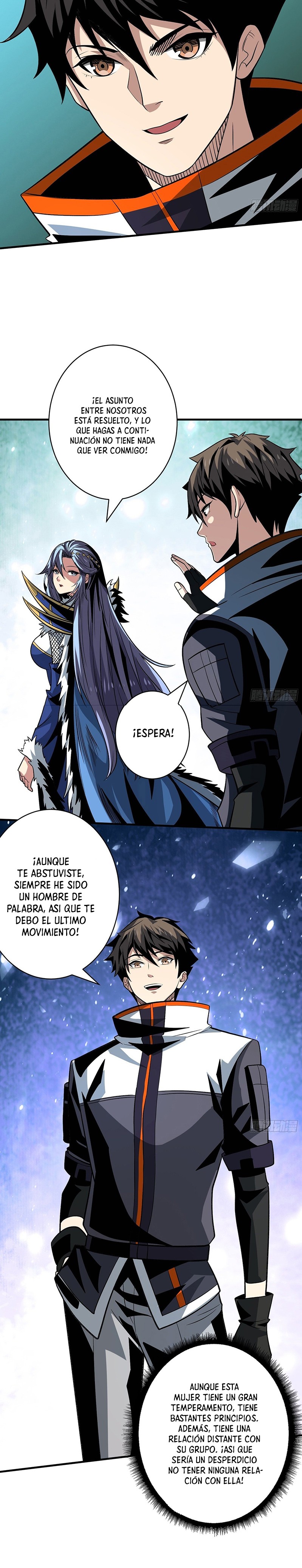 Comenzando con la Cuenta del Rey Capitulo 159 página 17