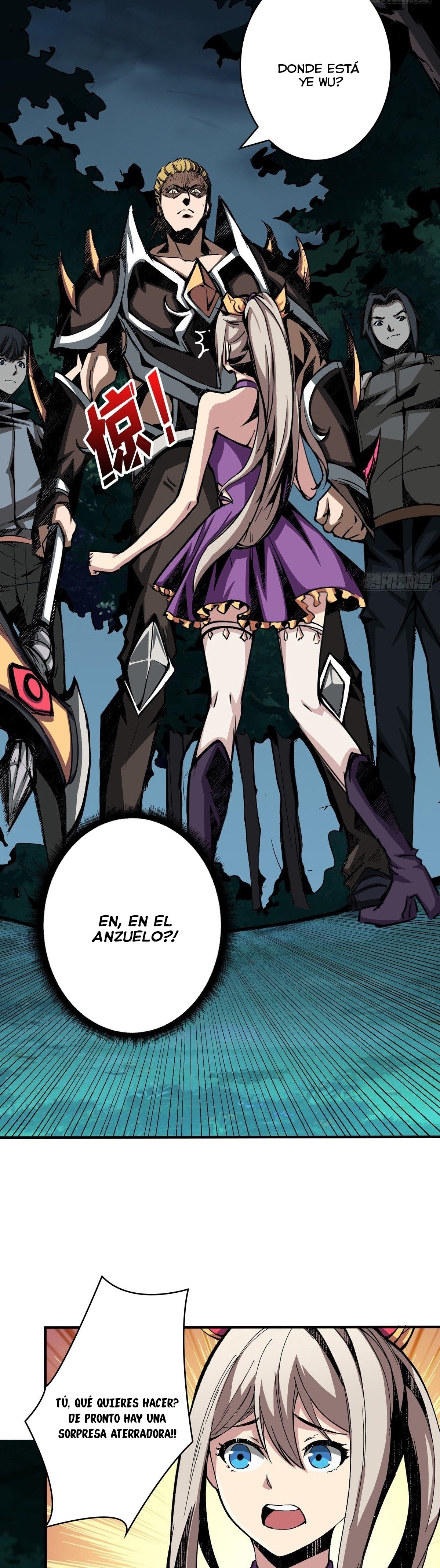 Comenzando con la Cuenta del Rey Capitulo 16 página 11