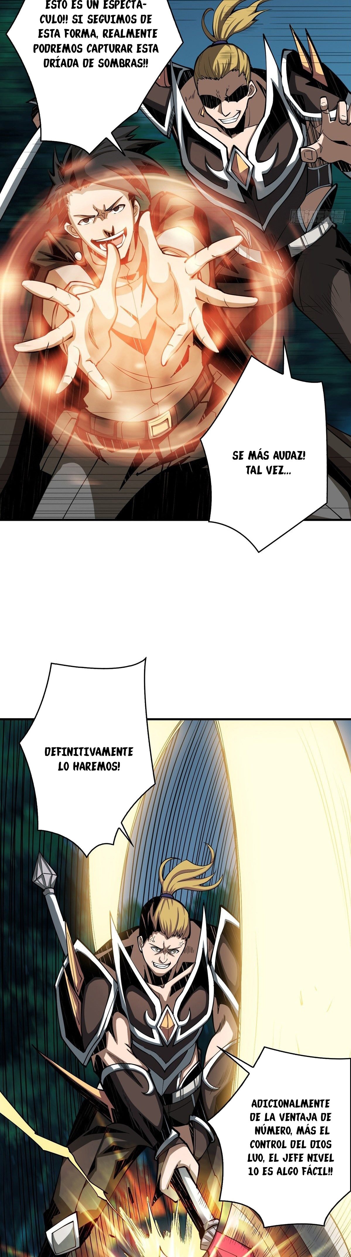 Comenzando con la Cuenta del Rey Capitulo 16 página 23