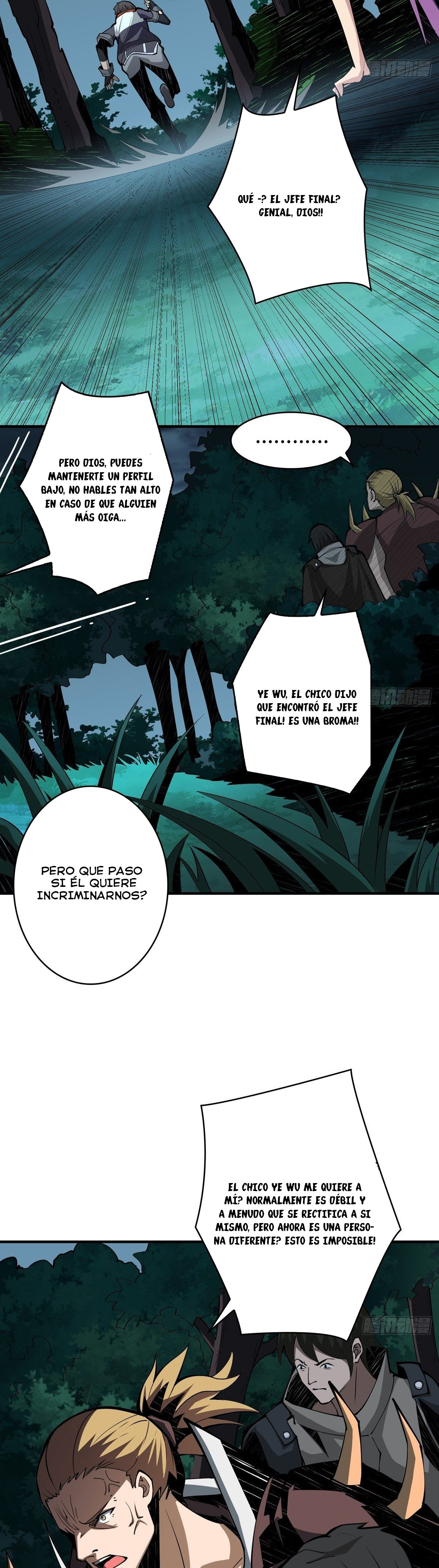 Comenzando con la Cuenta del Rey Capitulo 16 página 5