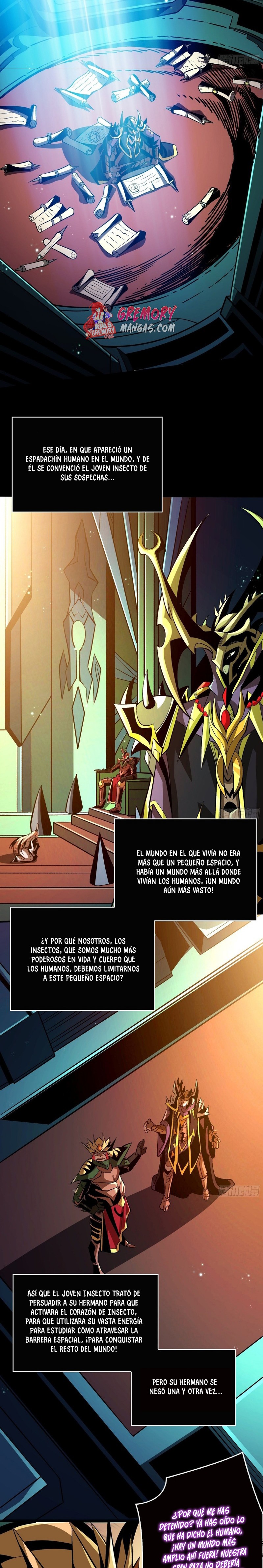Comenzando con la Cuenta del Rey Capitulo 161 página 4