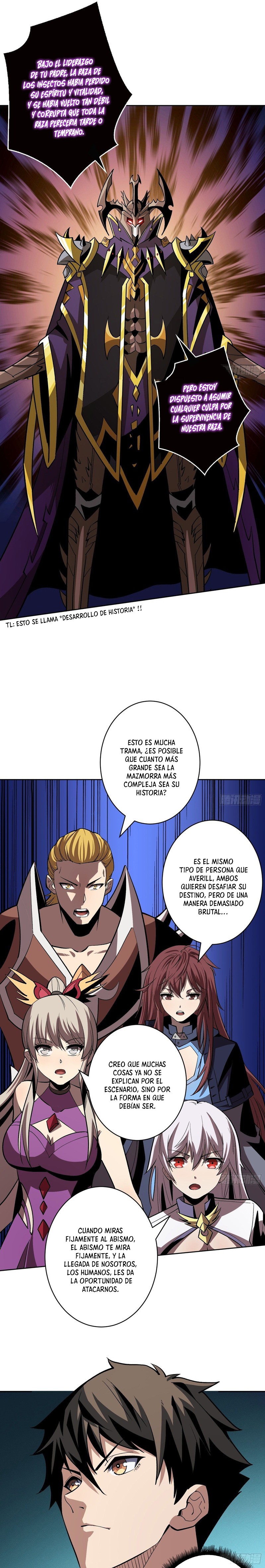 Comenzando con la Cuenta del Rey Capitulo 161 página 6