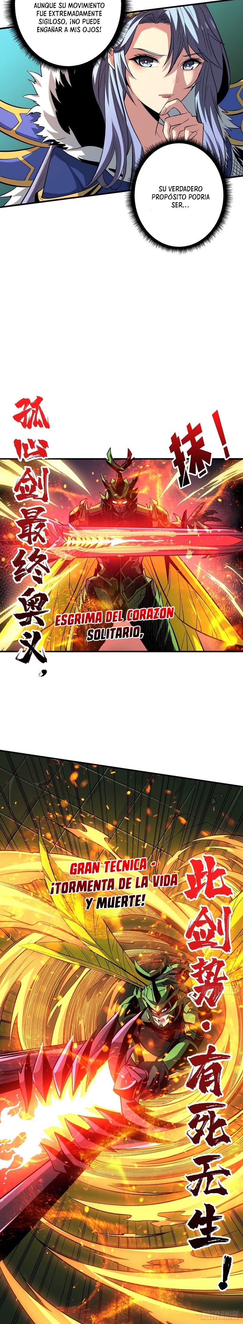 Comenzando con la Cuenta del Rey Capitulo 163 página 11