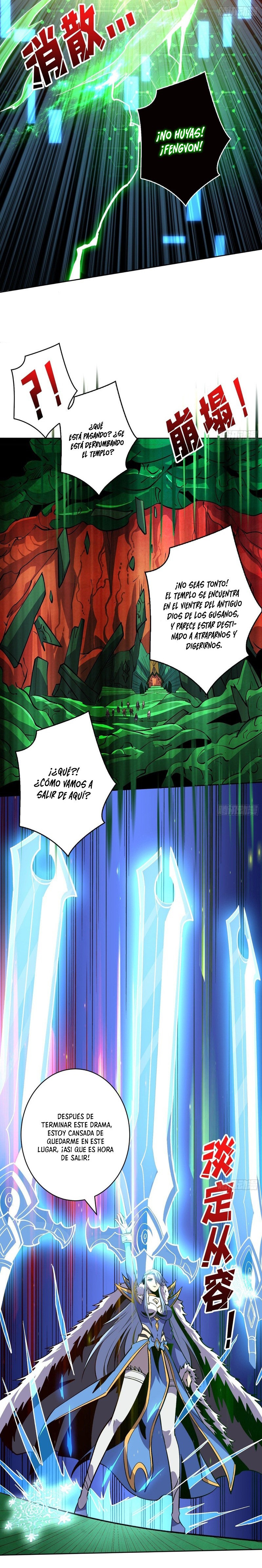 Comenzando con la Cuenta del Rey Capitulo 164 página 5