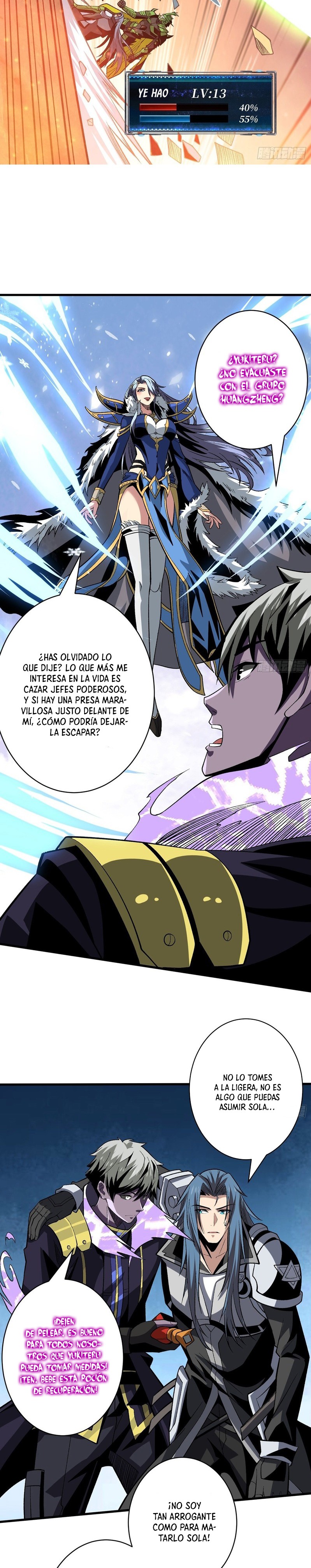 Comenzando con la Cuenta del Rey Capitulo 165 página 14