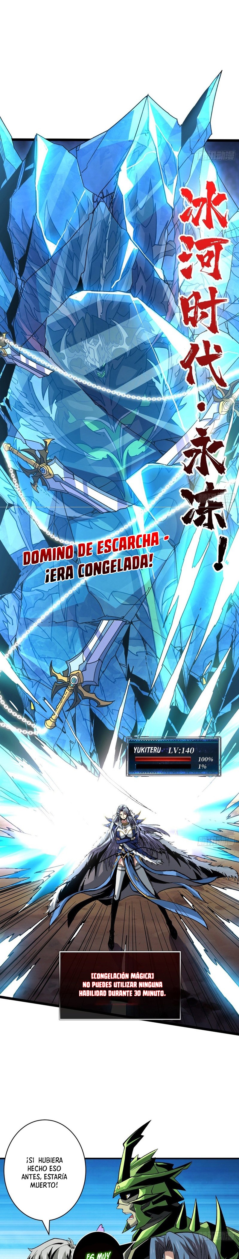 Comenzando con la Cuenta del Rey Capitulo 165 página 16