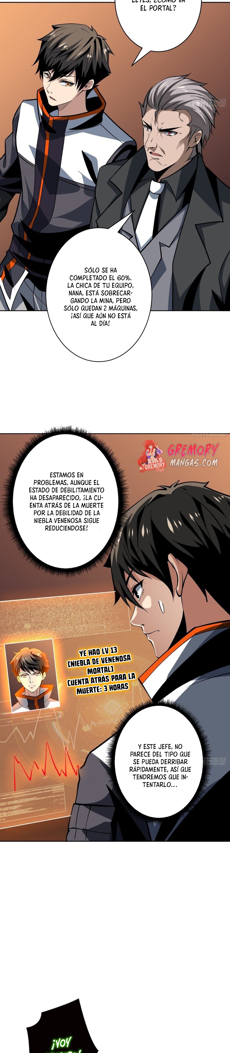 Comenzando con la Cuenta del Rey Capitulo 165 página 4