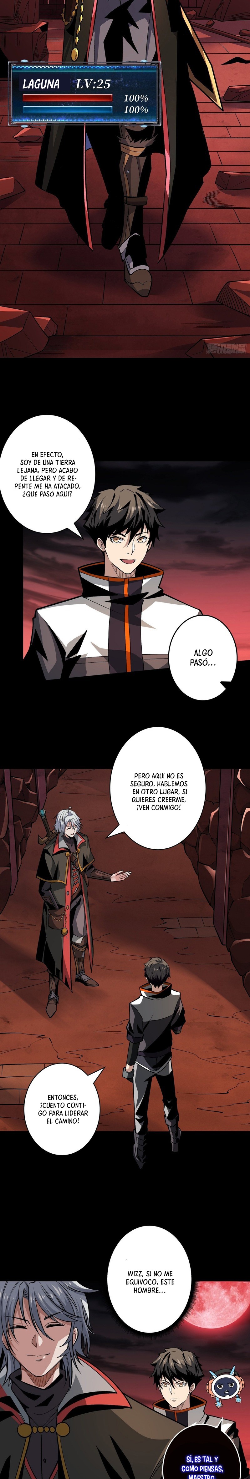 Comenzando con la Cuenta del Rey Capitulo 168 página 6