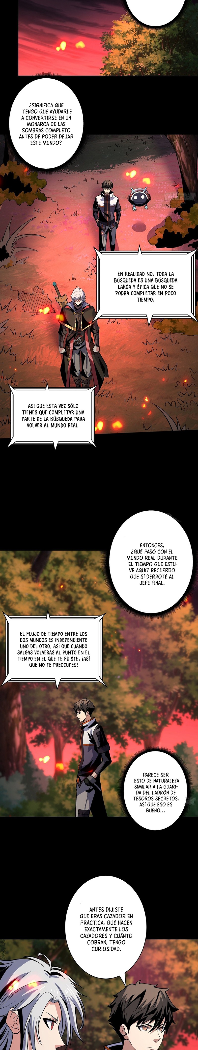 Comenzando con la Cuenta del Rey Capitulo 169 página 3