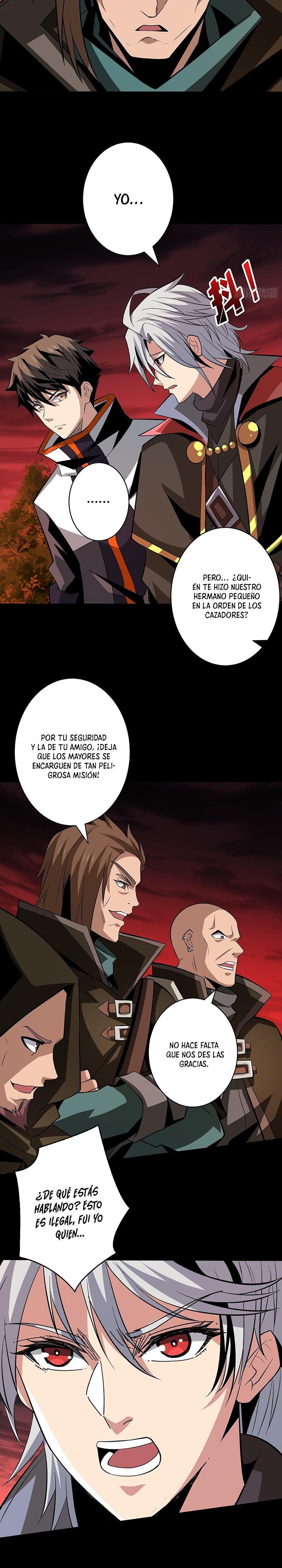 Comenzando con la Cuenta del Rey Capitulo 169 página 9