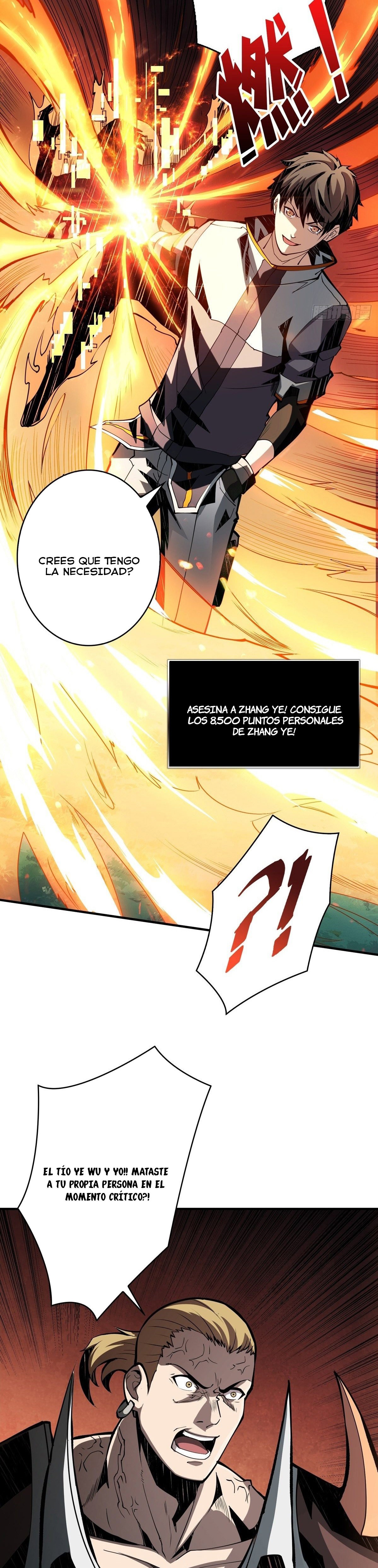 Comenzando con la Cuenta del Rey Capitulo 17 página 15