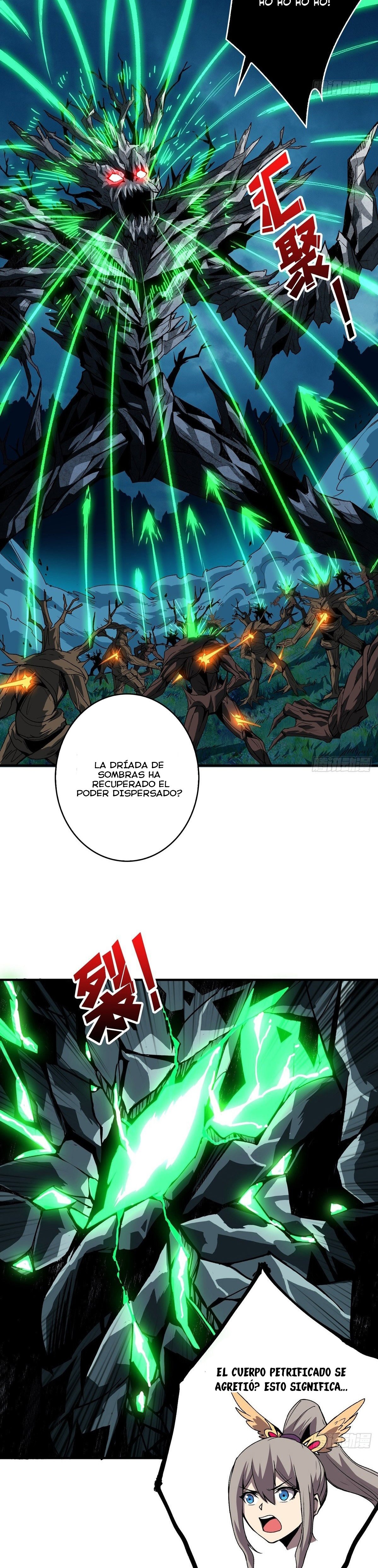 Comenzando con la Cuenta del Rey Capitulo 17 página 23