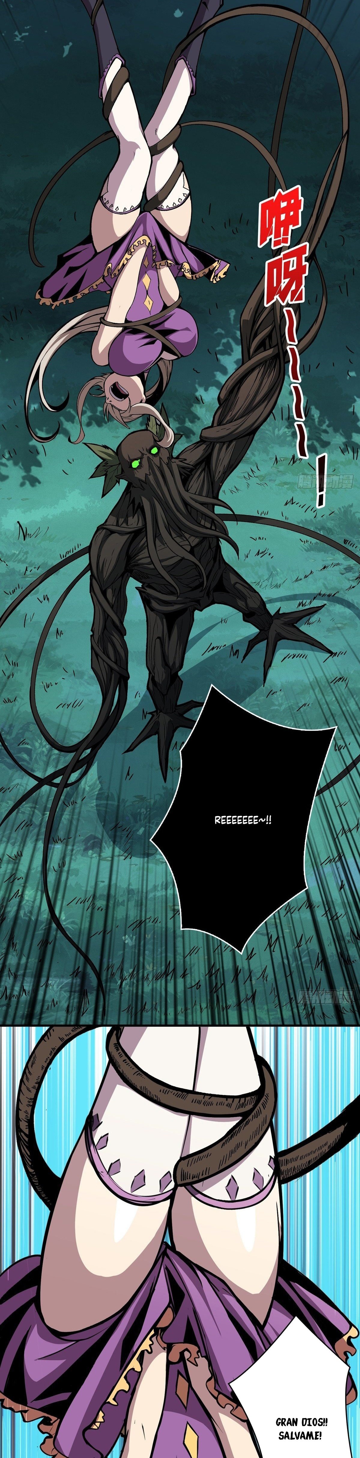 Comenzando con la Cuenta del Rey Capitulo 17 página 8
