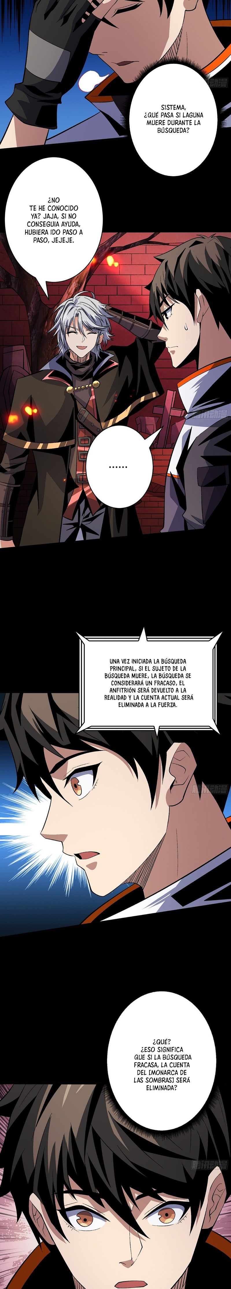 Comenzando con la Cuenta del Rey Capitulo 170 página 3