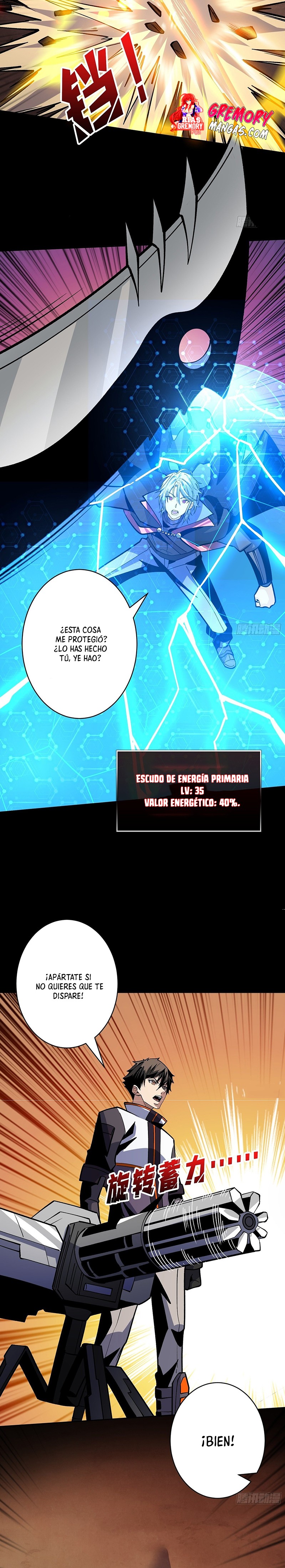 Comenzando con la Cuenta del Rey Capitulo 170 página 8