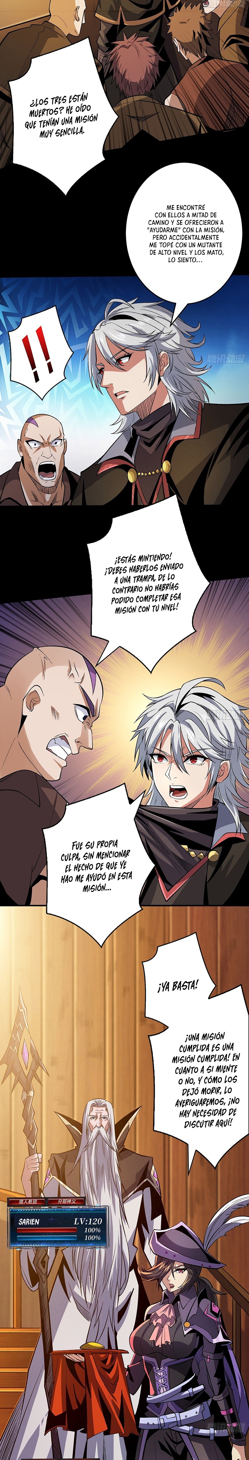 Comenzando con la Cuenta del Rey Capitulo 172 página 11
