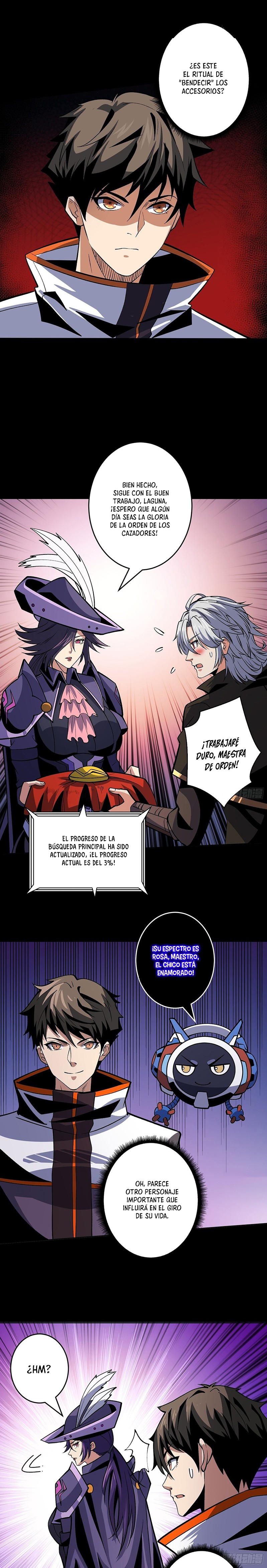 Comenzando con la Cuenta del Rey Capitulo 172 página 13
