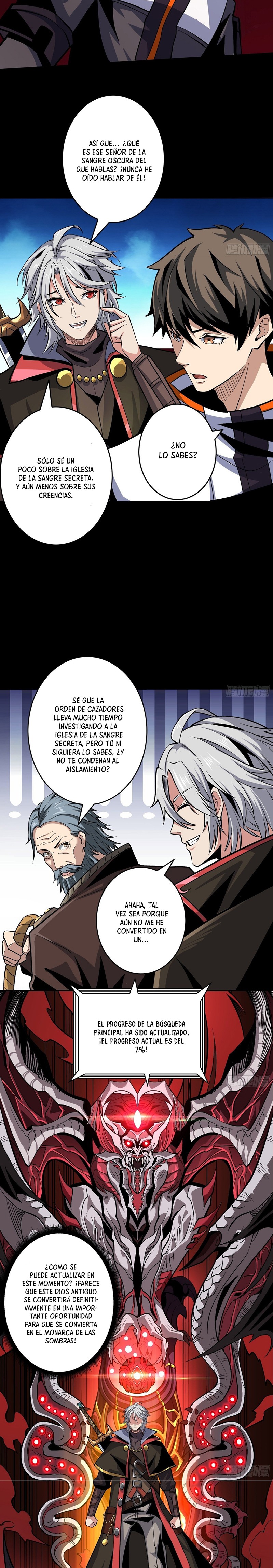 Comenzando con la Cuenta del Rey Capitulo 172 página 3