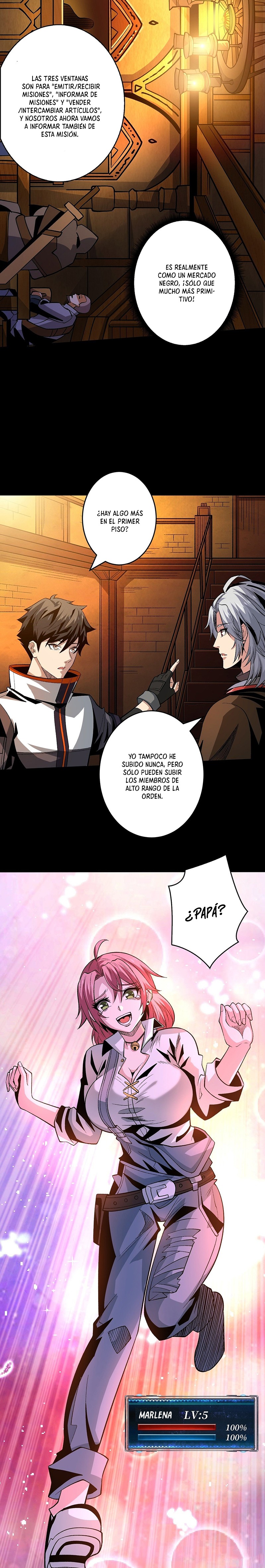 Comenzando con la Cuenta del Rey Capitulo 172 página 6