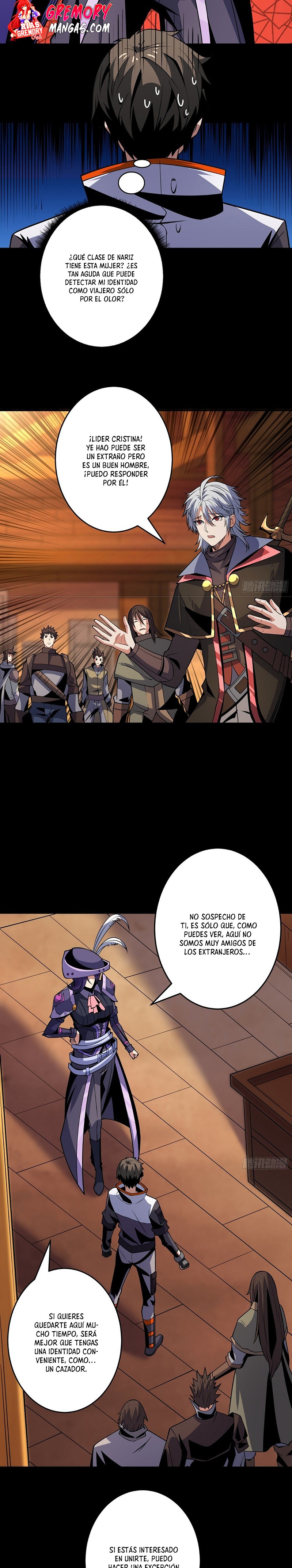 Comenzando con la Cuenta del Rey Capitulo 173 página 4