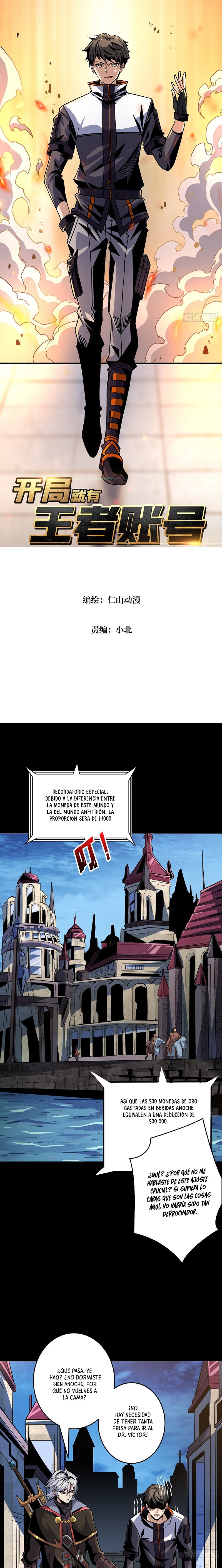 Comenzando con la Cuenta del Rey Capitulo 174 página 2