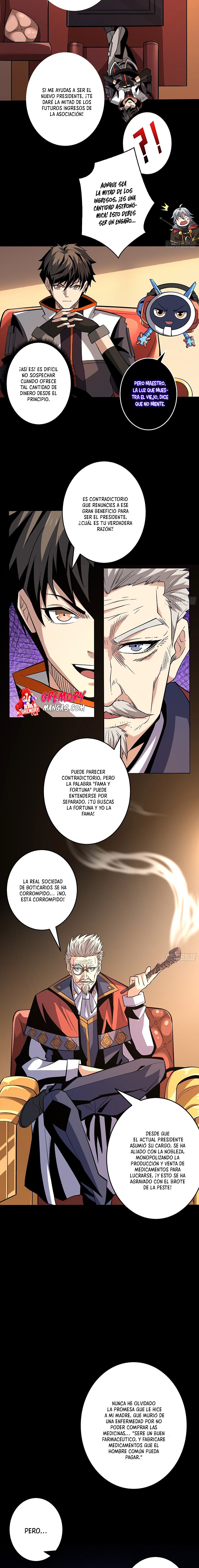 Comenzando con la Cuenta del Rey Capitulo 176 página 6