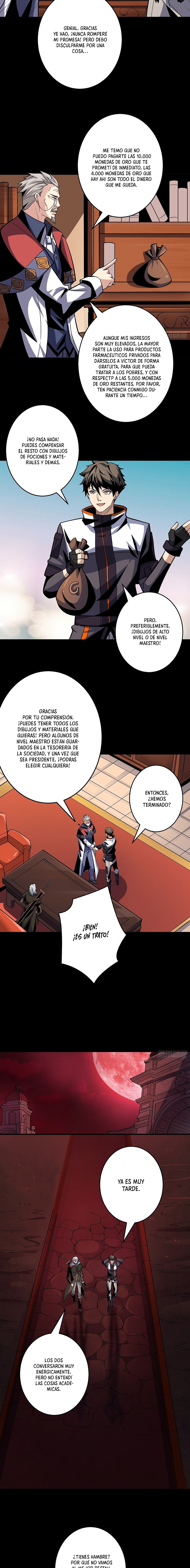 Comenzando con la Cuenta del Rey Capitulo 176 página 8