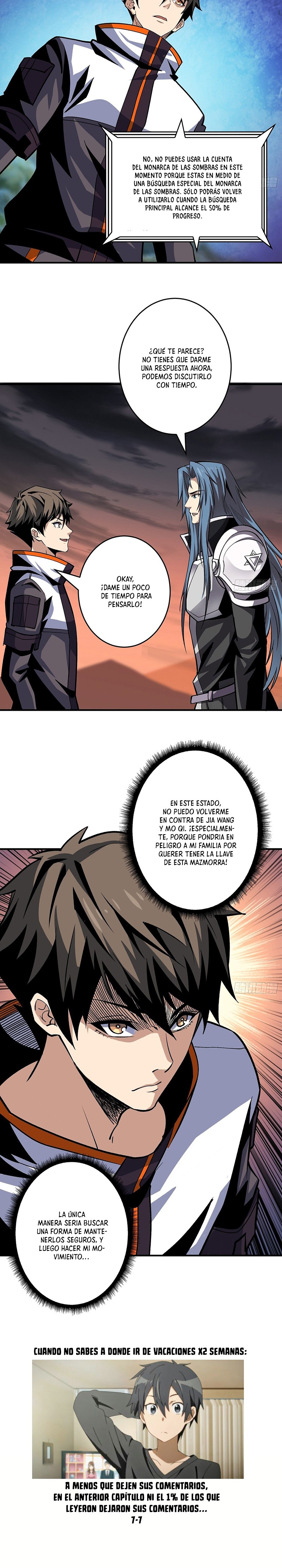 Comenzando con la Cuenta del Rey Capitulo 177 página 13