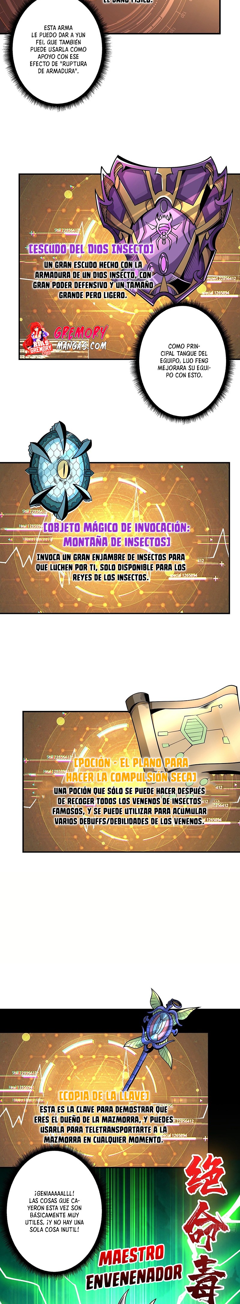 Comenzando con la Cuenta del Rey Capitulo 177 página 9
