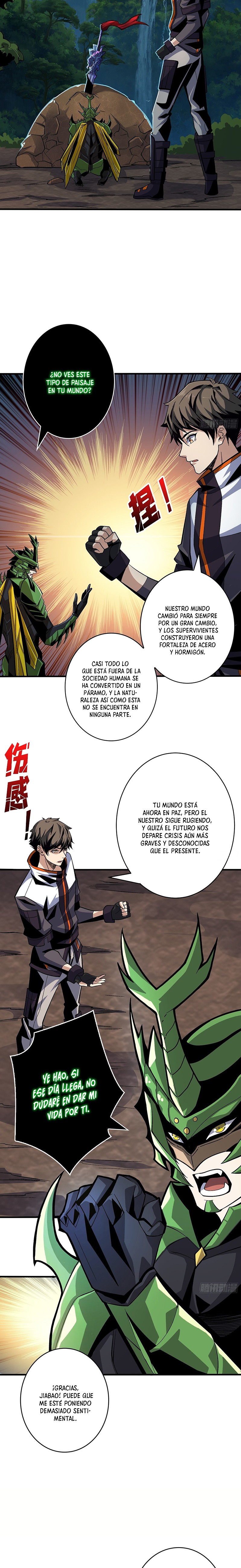 Comenzando con la Cuenta del Rey Capitulo 178 página 10