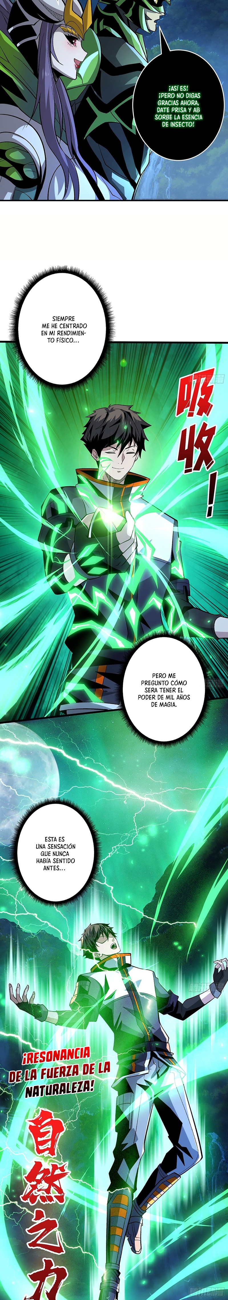 Comenzando con la Cuenta del Rey Capitulo 179 página 10