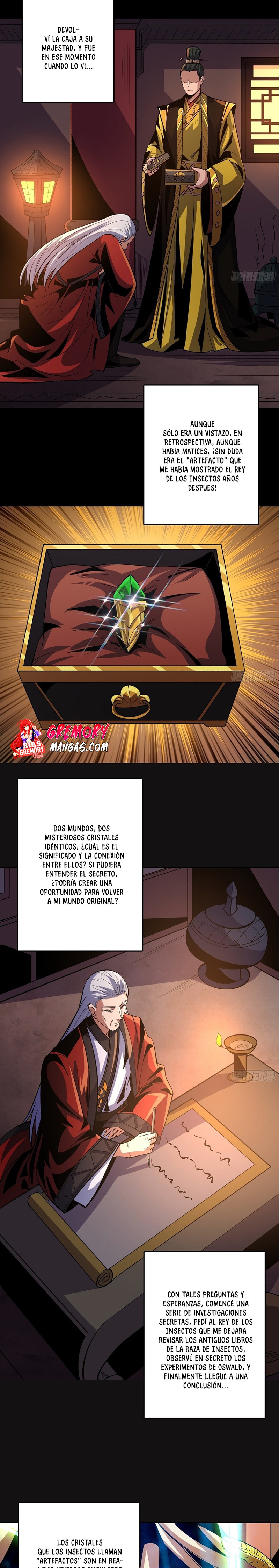 Comenzando con la Cuenta del Rey Capitulo 179 página 3