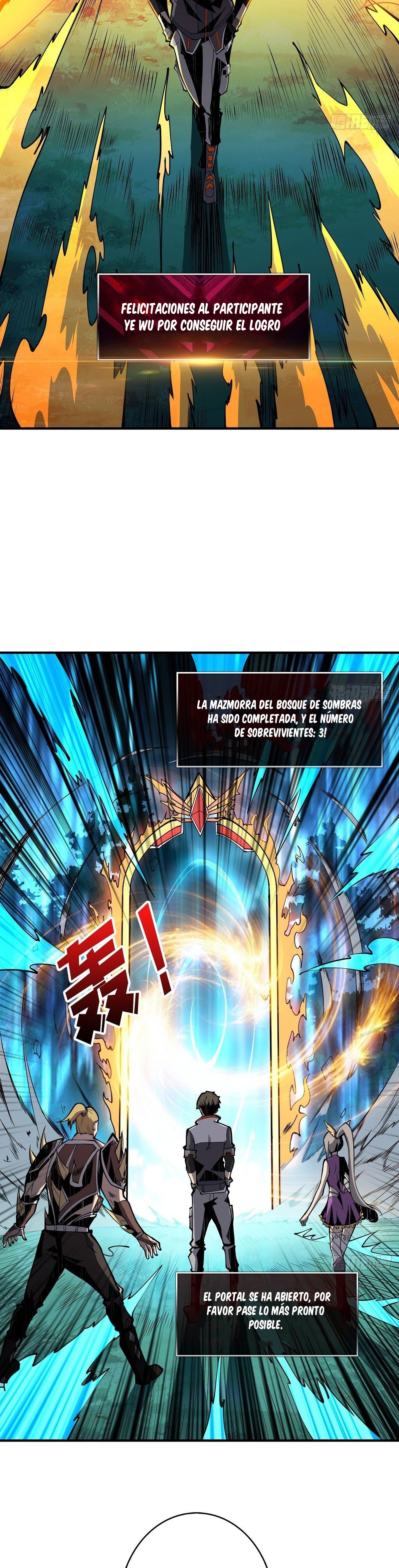 Comenzando con la Cuenta del Rey Capitulo 18 página 11
